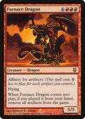 Image for Furnace Dragon (62) (Darksteel) - Magic: The Gathering