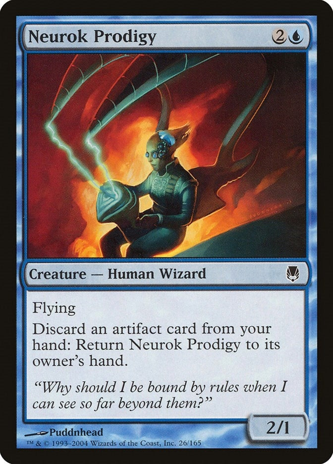 Image for Neurok Prodigy (26) (Darksteel) - Magic: The Gathering