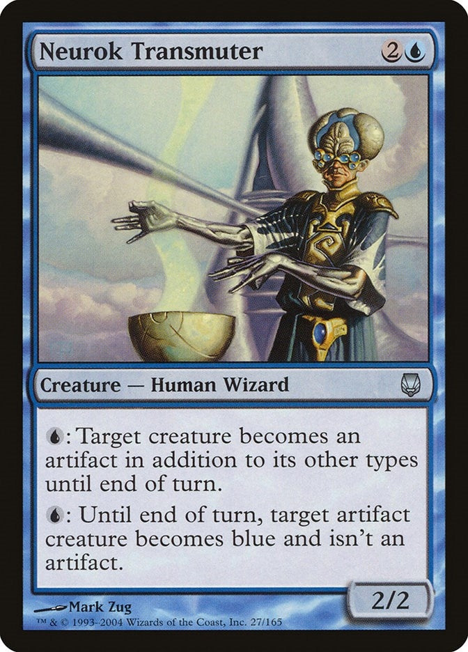 Image for Neurok Transmuter (27) (Darksteel) - Magic: The Gathering