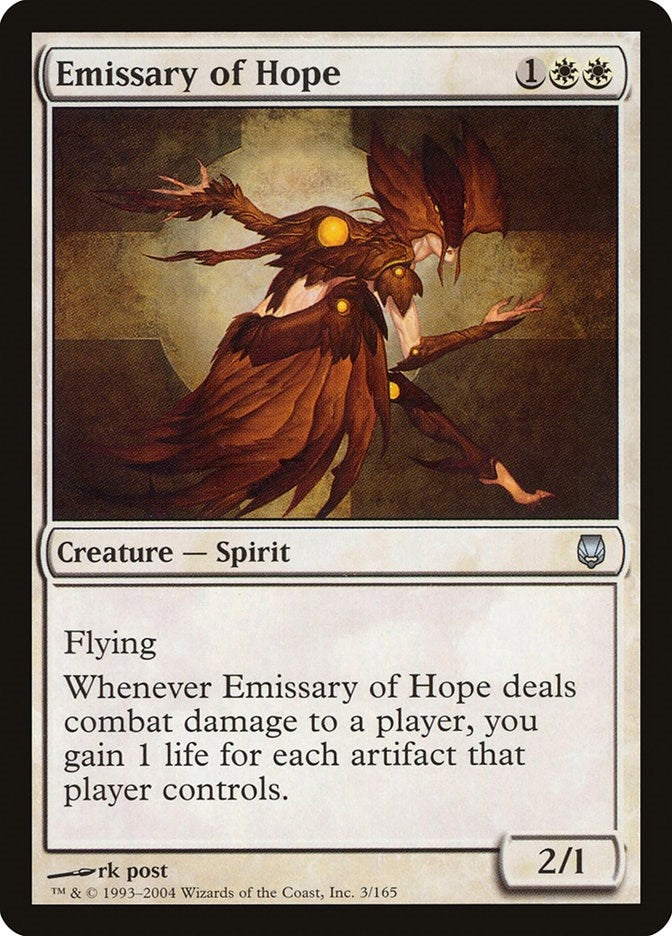 Image for Emissary of Hope (3) (Darksteel) - Magic: The Gathering
