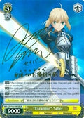 Image for "Excalibur" Saber (SP) (FS/S36-E002S SP) (Fate/stay night [Unlimited Blade Works] Vol. II) - Weiss Schwarz
