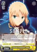 Image for "Divine Construct" Saber (FS/S36-E011 U) (Fate/stay night [Unlimited Blade Works] Vol. II) - Weiss Schwarz