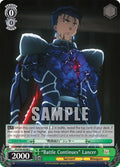 Image for "Battle Continues" Lancer (FS/S36-E038 C) (Fate/stay night [Unlimited Blade Works] Vol. II) - Weiss Schwarz