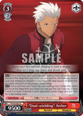Image for "Dual-wielding" Archer (FS/S36-E057 R) (Fate/stay night [Unlimited Blade Works] Vol. II) - Weiss Schwarz
