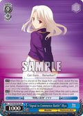 Image for "Signal to Commence Battle" Illya (SR) (FS/S36-E073S SR) (Fate/stay night [Unlimited Blade Works] Vol. II) - Weiss Schwarz