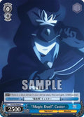 Image for "Magic Duel" Caster (FS/S36-E084 C) (Fate/stay night [Unlimited Blade Works] Vol. II) - Weiss Schwarz