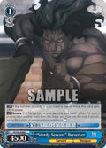 Image for "Sturdy Servant" Berserker (FS/S36-E088 C) (Fate/stay night [Unlimited Blade Works] Vol. II) - Weiss Schwarz