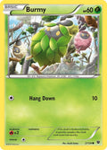 Image for Burmy (2/124) (FCO) - Pokemon