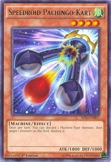 Image for Speedroid Pachingo-Kart (SHVI-EN007) (SHVI) - YuGiOh