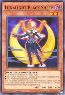 Image for Lunalight Black Sheep (SHVI-EN011) (SHVI) - YuGiOh