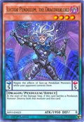 Image for Lector Pendulum, the Dracoverlord (SHVI-EN023) (SHVI) - YuGiOh