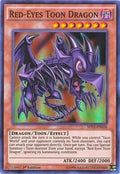 Image for Red-Eyes Toon Dragon (SHVI-EN036) (SHVI) - YuGiOh