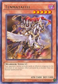 Image for Tenmataitei (SHVI-EN038) (SHVI) - YuGiOh