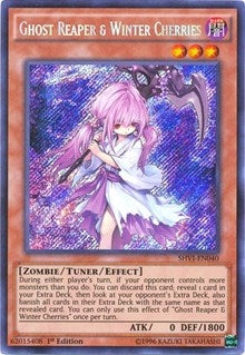 Image for Ghost Reaper & Winter Cherries (SHVI-EN040) (SHVI) - YuGiOh
