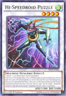 Image for Hi-Speedroid Puzzle (SHVI-EN050) (SHVI) - YuGiOh
