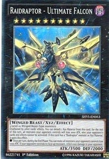 Image for Raidraptor - Ultimate Falcon (SHVI-EN053) (SHVI) - YuGiOh