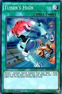 Image for Tuner's High (SHVI-EN067) (SHVI) - YuGiOh