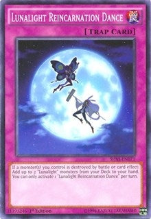 Image for Lunalight Reincarnation Dance (SHVI-EN071) (SHVI) - YuGiOh