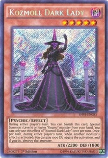 Image for Kozmoll Dark Lady (SHVI-EN083) (SHVI) - YuGiOh