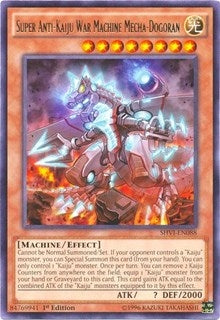 Image for Super Anti-Kaiju War Machine Mecha-Dogoran (SHVI-EN088) (SHVI) - YuGiOh