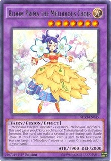 Image for Bloom Prima the Melodious Choir (SHVI-EN045) (SHVI) - YuGiOh