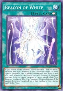 Image for Beacon of White (SHVI-EN060) (SHVI) - YuGiOh