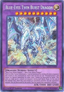 Image for Blue-Eyes Twin Burst Dragon (SHVI-EN099) (SHVI) - YuGiOh