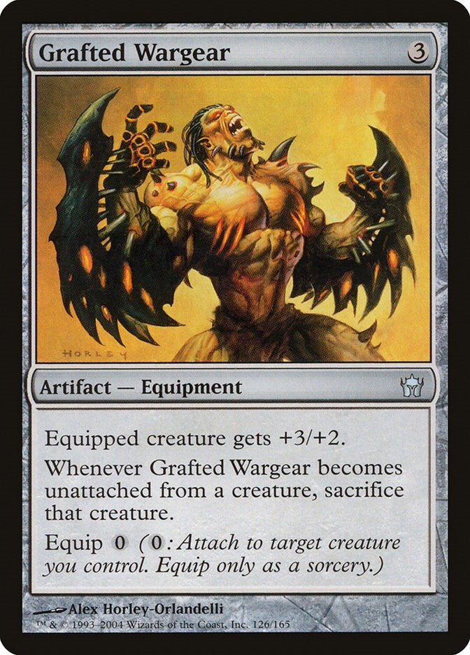 Image for Grafted Wargear (126) (Fifth Dawn) - Magic: The Gathering