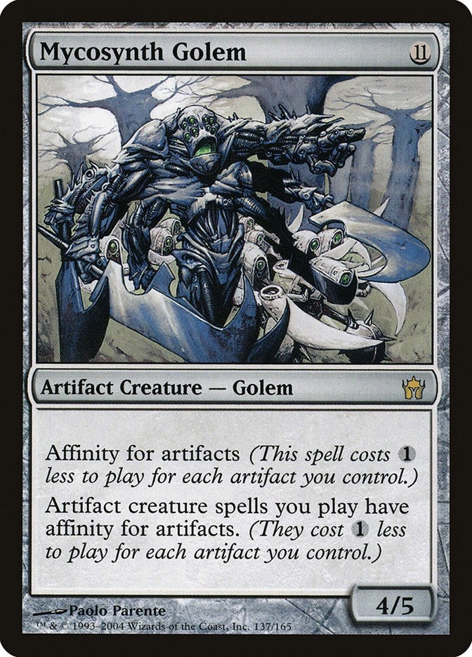 Mycosynth Golem (137) (Fifth Dawn)