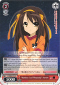 Image for "Bamboo Leaf Rhapsody" Haruhi (SY/WE09-E15) (The Melancholy of Haruhi Suzumiya Extra Booster) - Weiss Schwarz
