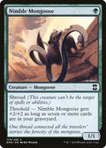 Image for Nimble Mongoose (179) (Eternal Masters) - Magic: The Gathering