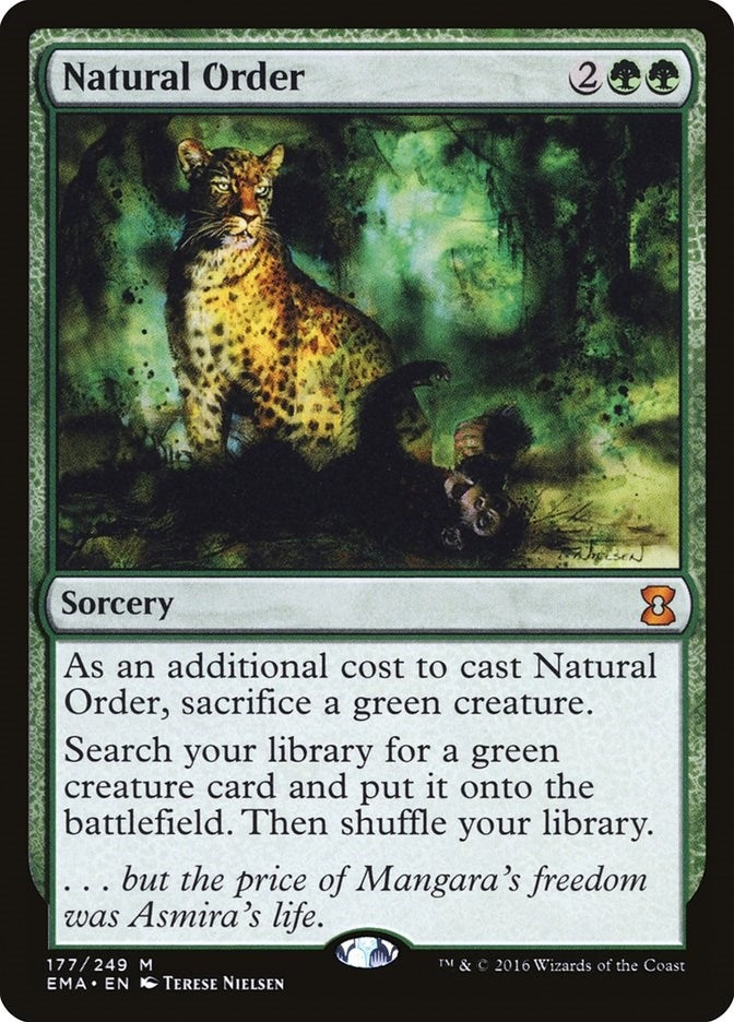 Image for Natural Order (177) (Eternal Masters) - Magic: The Gathering