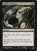 Image for Night's Whisper (55) (Fifth Dawn) - Magic: The Gathering