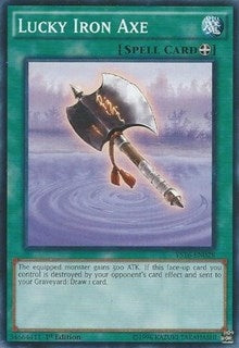 Image for Lucky Iron Axe (YS16-EN028) (YS16) - YuGiOh