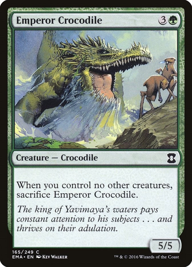 Image for Emperor Crocodile (165) (Eternal Masters) - Magic: The Gathering