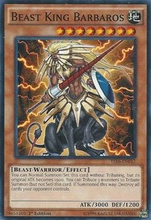 Image for Beast King Barbaros (YS16-EN017) (YS16) - YuGiOh