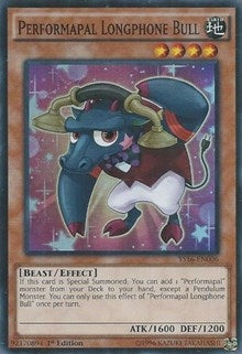 Image for Performapal Longphone Bull (YS16-EN006) (YS16) - YuGiOh