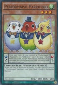 Image for Performapal Parrotrio (YS16-EN005) (YS16) - YuGiOh
