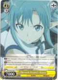 Image for "Berserk Healer" Asuna (SAO/SE26-E05 C) (Sword Art Online II Vol.2) - Weiss Schwarz