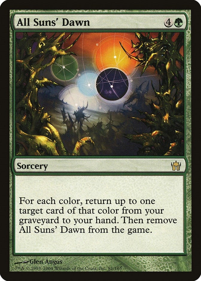 Image for All Suns' Dawn (81) (Fifth Dawn) - Magic: The Gathering