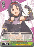 Image for "Sleeping Knights" Yuuki (SAO/SE26-E13 C) (Sword Art Online II Vol.2) - Weiss Schwarz