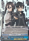 Image for "SAO Survivor" Kirito (Parallel Foil) (SAO/SE26-E27 R) (Sword Art Online II Vol.2) - Weiss Schwarz