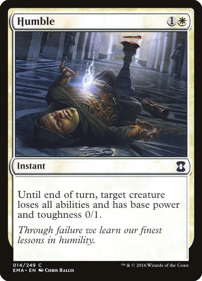 Image for Humble (14) (Eternal Masters) - Magic: The Gathering