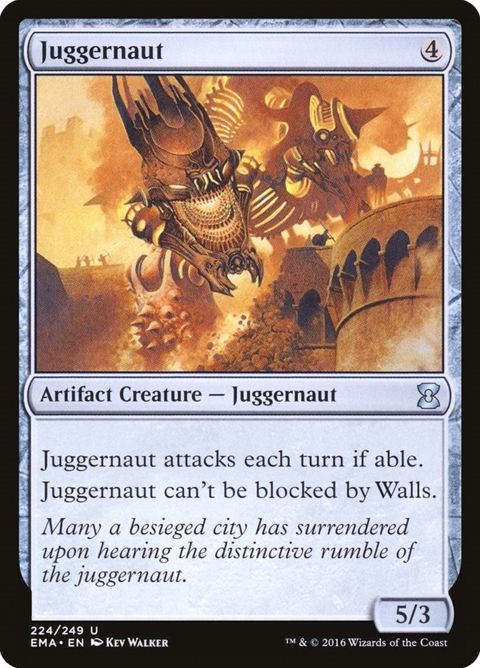 Image for Juggernaut (224) (Eternal Masters) - Magic: The Gathering