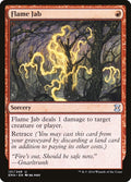 Image for Flame Jab (131) (Eternal Masters) - Magic: The Gathering