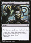 Image for Night's Whisper (100) (Eternal Masters) - Magic: The Gathering