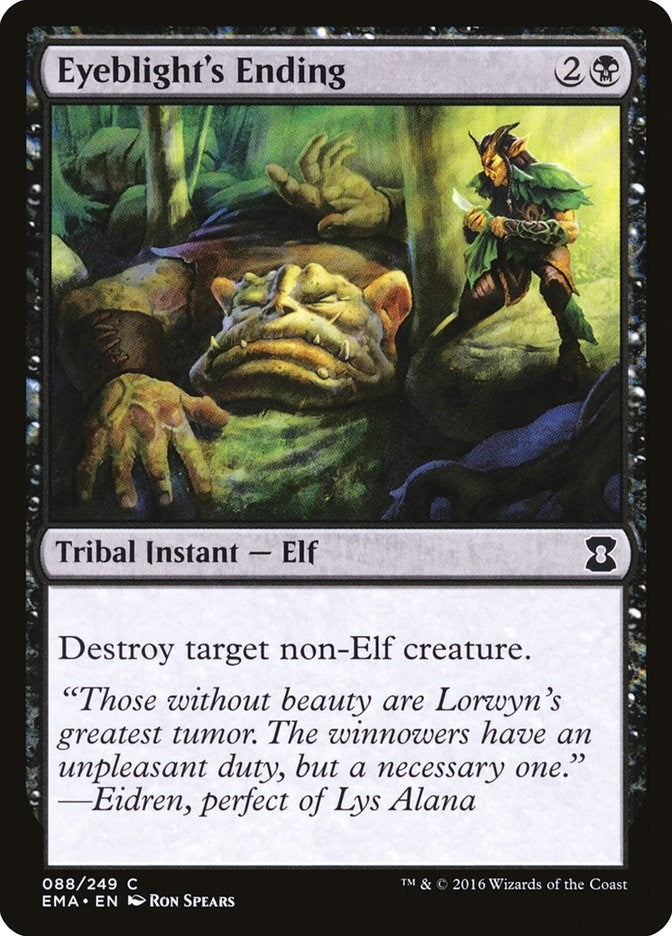 Image for Eyeblight's Ending (88) (Eternal Masters) - Magic: The Gathering