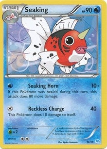 Image for Seaking (25) (25/30) (PR) - Pokemon