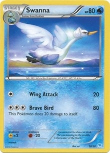 Image for Swanna (27) (27/30) (PR) - Pokemon