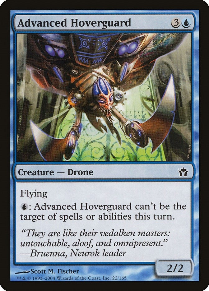 Image for Advanced Hoverguard (22) (Fifth Dawn) - Magic: The Gathering